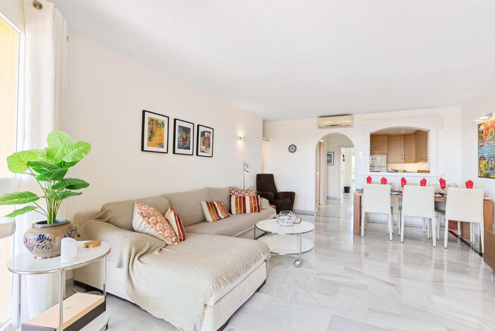 D01 Calahonda Golf - Apartment Sitio de Calahonda Eksteriør bilde