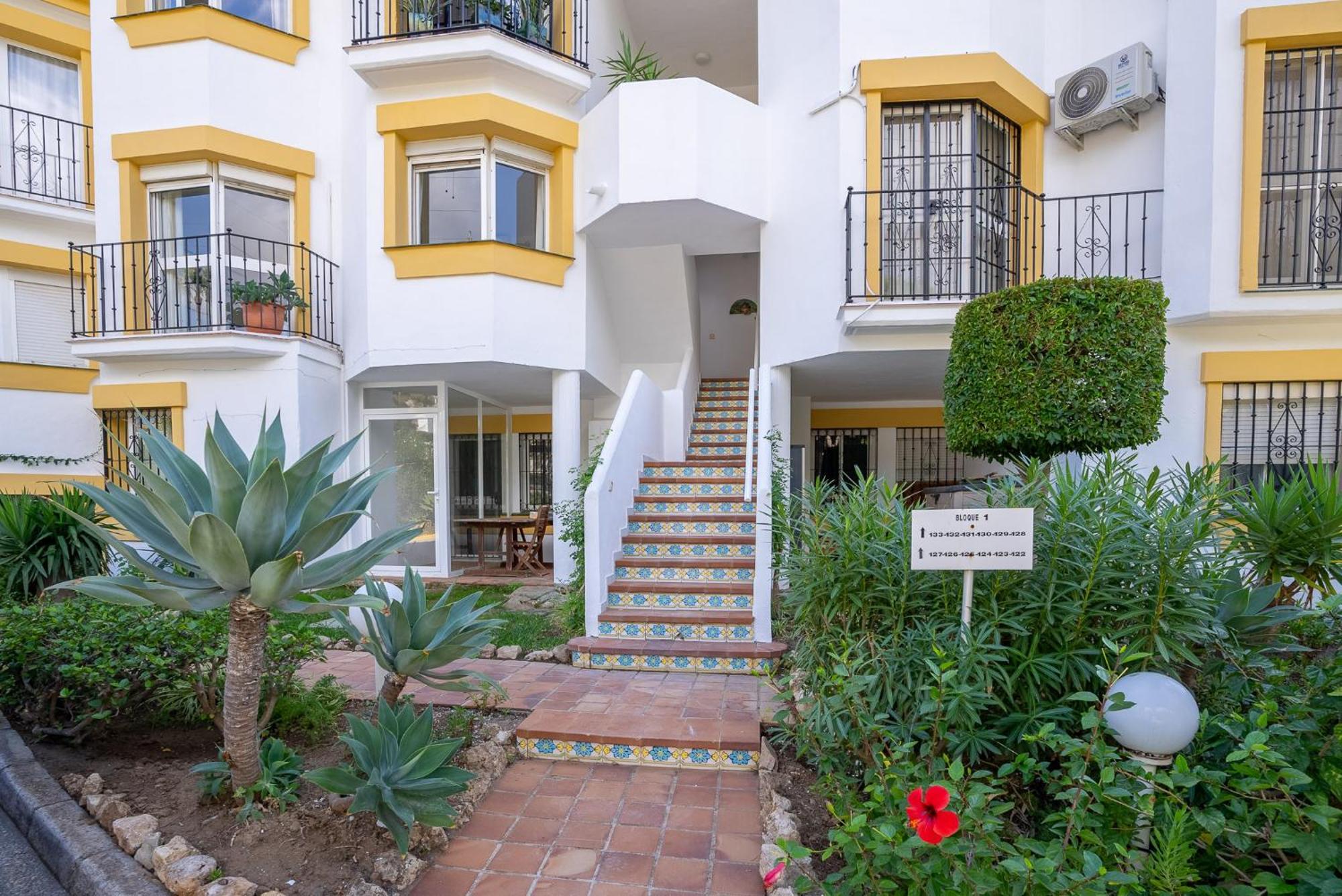D01 Calahonda Golf - Apartment Sitio de Calahonda Eksteriør bilde