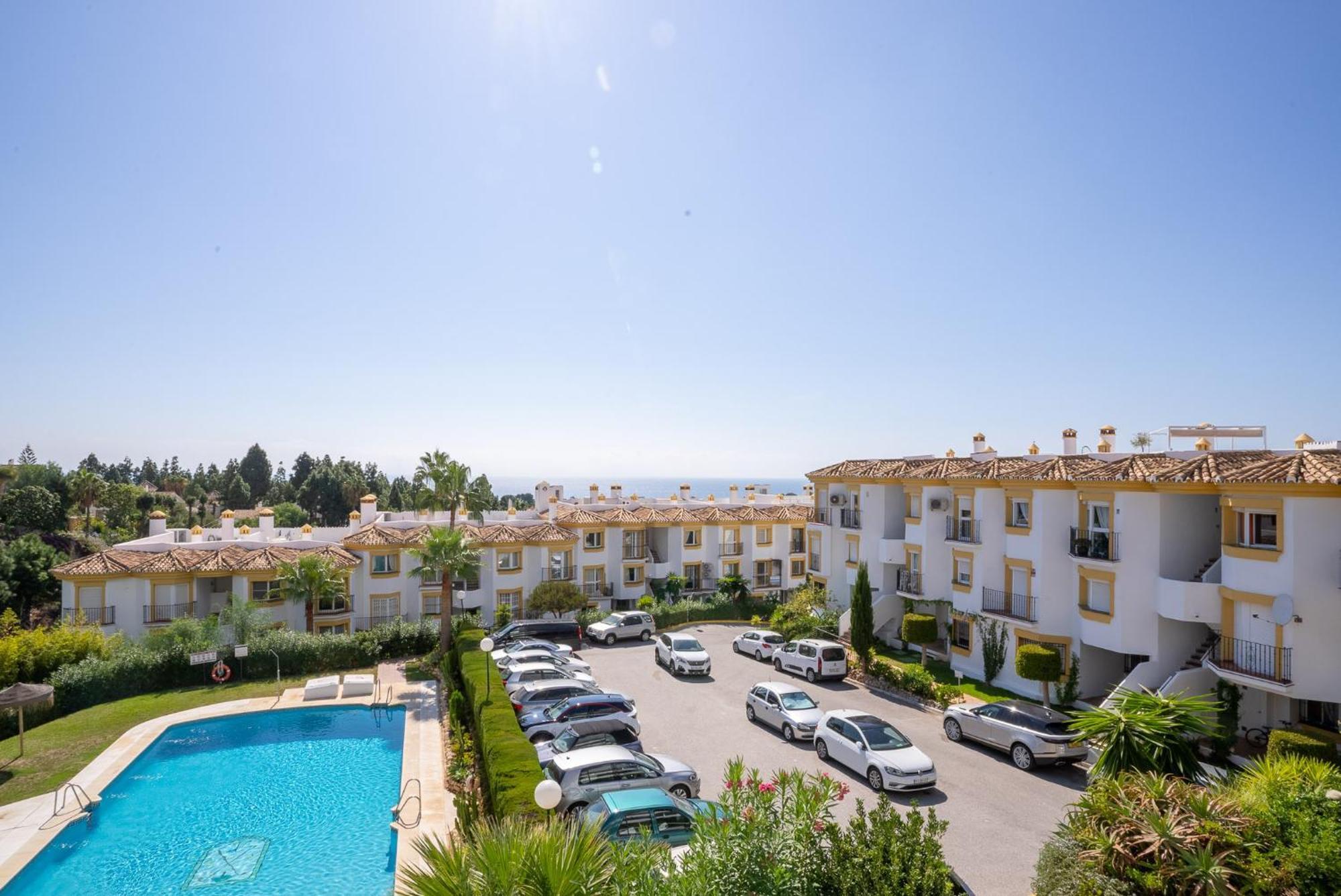 D01 Calahonda Golf - Apartment Sitio de Calahonda Eksteriør bilde